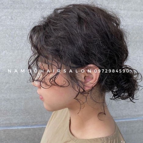 Địa Chỉ Uốn,Sóng Nước Tóc Ngắn Uy Tín Giá Rẻ Hoài Đức - Nam Đỗ Hair Salon