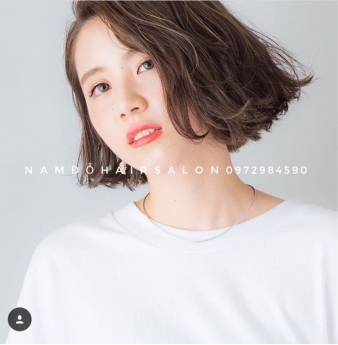 Địa Chỉ ,Uốn Sóng Tóc Ngắn Uy Tín Giá Rẻ Hoài Đức - Nam Đỗ Hair Salon