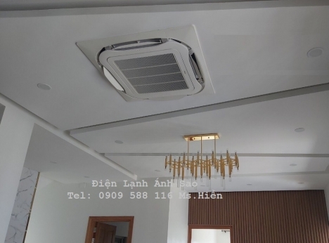 Máy lạnh âm trần Daikin chính hãng - Điện Lạnh Ánh Sao