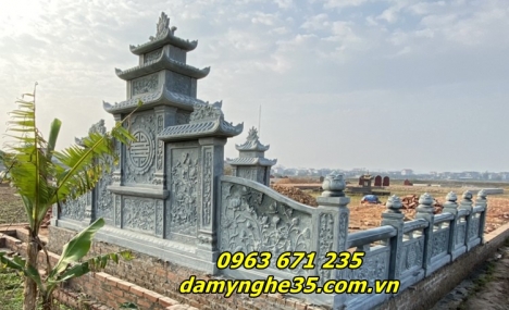 Cách chọn kích thước xây lăng mộ bằng đá chuẩn theo phong thuỷ