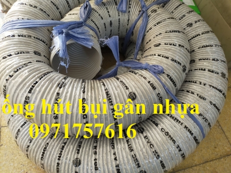 Ống hút bụi gân nhựa ,ống hút bụi công nghiệp