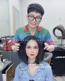 8 style nhuộm tóc hidden độc đáo cá tính cho nữ, học nghề tóc -  Tiệp Nguyễn Hair Salon