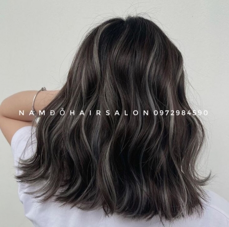 Địa Chỉ,Uốn Xoắn Xù Mì Tóc Ngắn Uy Tín Giá Rẻ Hoài Đức - Nam Đỗ Hair Salon