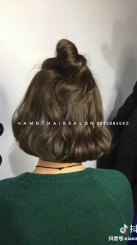 Địa Chỉ Salon,Uốn Sóng Tóc Ngang Vuông Đẹp Giá Rẻ Hoài Đức - Nam Đỗ Hair Salon