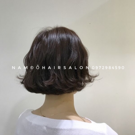 Địa Chỉ Salon, Uốn Sóng Nước Tóc Ngắn Uy Tín Giá Rẻ Hoài Đức - Nam Đỗ Hair Salon