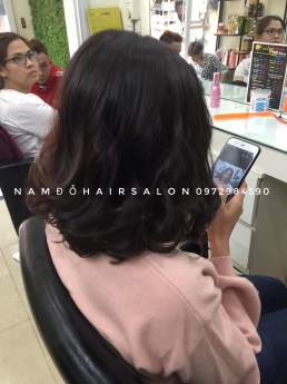 Địa Chỉ,Uốn Sóng Tóc Ngang Vuông Uy Tín Giá Rẻ Hoài Đức - Nam Đỗ Hair Salon