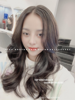 79 style nhuộm tóc hidden thời trang cá tính cho phái nữ - Tiệp Nguyễn Hair Salon