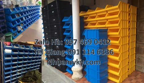 Khay nhựa, hộp nhựa, thùng nhựa, khay linh kiện, kệ đựng dụng cụ, khay đựng ốc vít gara ô tô, khay đ