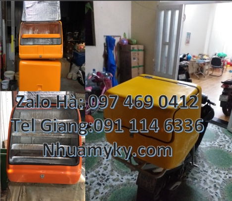 Thùng giao hàng nhanh, Thùng chở hàng, Thùng giao trà sữa, thùng đựng hàng online, thùng giữ lạnh, t