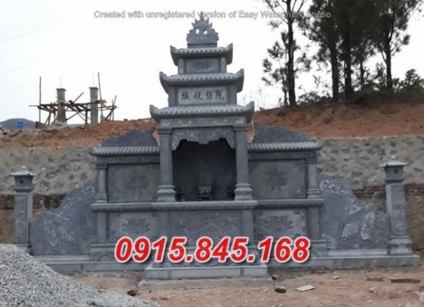 07+ long đình thờ lăng mộ đá đẹp hải phòng