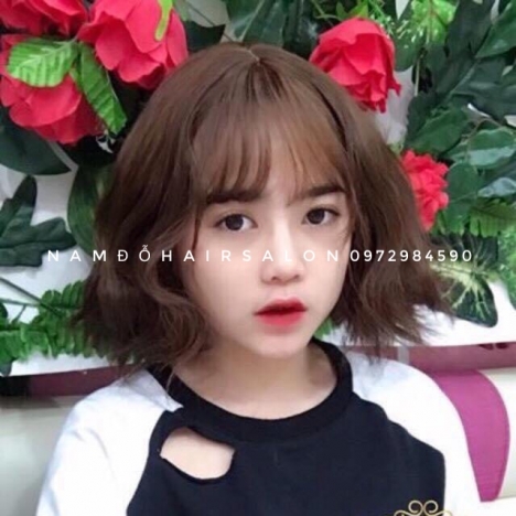 Địa Chỉ,Uốn Sóng Tóc Ngang Vuông Đẹp Giá Rẻ Hoài Đức - Nam Đỗ Hair Salon