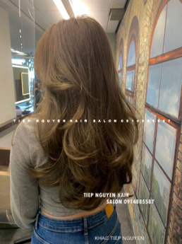 46 style nhuộm tóc hidden thời trang cá tính cho phái nữ - Tiệp Nguyễn Hair Salon
