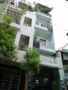 Bán nhà 2 lầu có Sân Thượng Mặt Tiền Đường Chánh Hưng F4Q8 Khu Kinh Doanh Sầm Uất