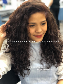 95 style nhuộm tóc hidden thời trang cá tính cho phái nữ - Tiệp Nguyễn Hair Salon