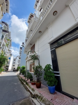 NHÀ ĐẸP MỚI XÂY, HẺM NHỰA PHẠM ĐĂNG GIẢNG BÌNH HƯNG HÒA BÌNH TÂN.