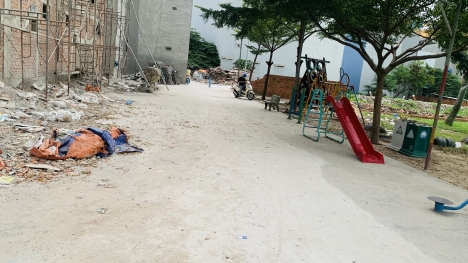 Chính chủ cần bán gấp 2 lô đất liền kề đã có sổ hồng riêng p15 gò vấp