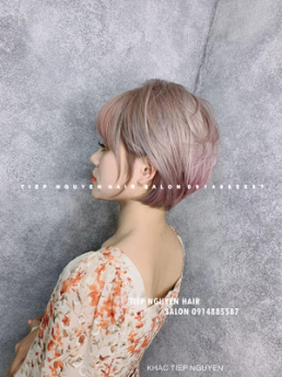 21 style nhuộm tóc hidden thời trang cá tính cho phái nữ - Tiệp Nguyễn Hair Salon