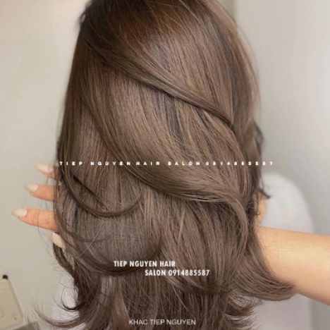 74 style nhuộm tóc hidden thời trang cá tính cho phái nữ - Tiệp Nguyễn Hair Salon