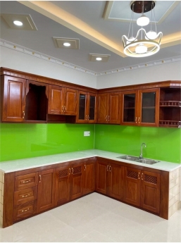 Mặt tiền Hậu Giang Quận 6, nhà cực đẹp 69m2 5tầng BTCT, hoàn công đủ, Giá chỉ 8.8 tỷ