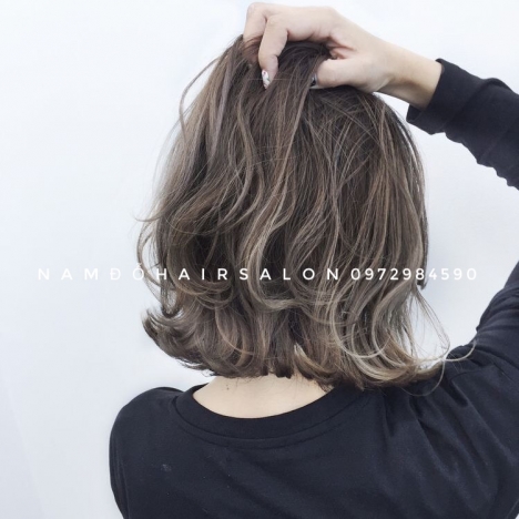 Địa Chỉ,Uốn Sóng Nước Lọn To Đẹp Giá Rẻ Hoài Đức - Nam Đỗ Hair Salon