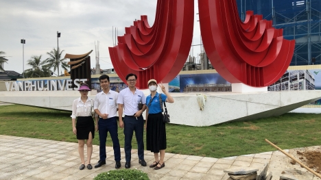 SHOPHOUSE, BIỆT THỰ MẶT BIỂN SẦM SƠN - SỔ ĐỎ LÂU DÀI - LH: 0966 343 939