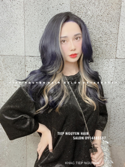 35 style nhuộm tóc hidden thời trang cá tính cho phái nữ - Tiệp Nguyễn Hair Salon