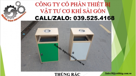 XƯỞNG NHẬN GIA CÔNG THÙNG RÁC