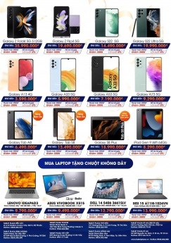 Tablet Plaza sale đậm cuối tuần cực HOT
