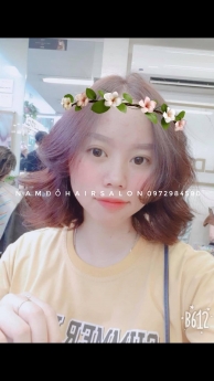 Địa Chỉ Salon, Uốn Sóng Nước Tóc Ngang Vuông Uy Tín Giá Rẻ Hoài Đức - Nam Đỗ Hair Salon