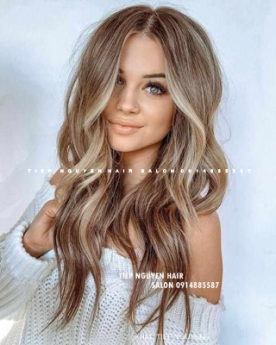 Top 5 phong cách tóc nhuộm hidden cho phái nữ, học nghề tóc - Tiệp Nguyễn Hair Salon