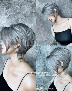 71 style nhuộm tóc hidden thời trang cá tính cho phái nữ - Tiệp Nguyễn Hair Salon