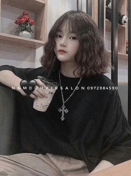 Địa Chỉ,Cắt Uốn Sóng Nước Đẹp Giá Rẻ Hoài Đức - Nam Đỗ Hair Salon