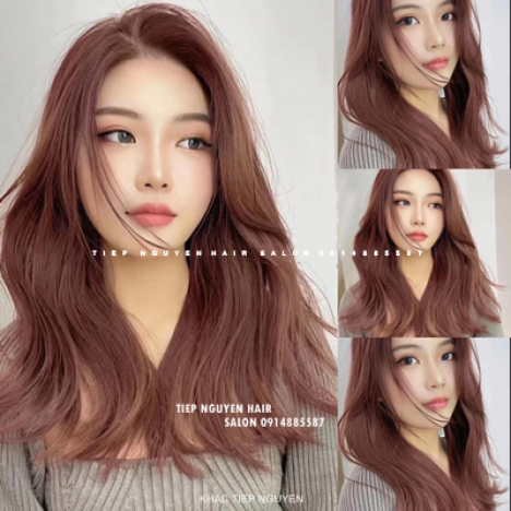 44 style nhuộm tóc hidden thời trang cá tính cho phái nữ - Tiệp Nguyễn Hair Salon