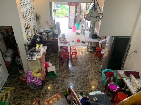 HXT THÔNG GẦN MẶT TIỀN VÕ VĂN KIỆT,VỪA Ở VỪA MUA BÁN KINH DOANH,  NGANG KHỦNG 5.5M, NHÀ RẤT MỚI