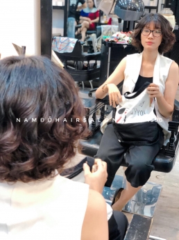 Địa Chỉ,Uốn Sóng Tóc Ngang Vuông Uy Tín Giá Rẻ Hoài Đức - Nam Đỗ Hair Salon