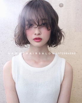 Địa Uốn Sóng,Cắt Tóc Ngắn Đẹp Giá Rẻ Hoài Đức - Nam Đỗ Hair Salon