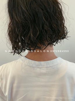 Địa Chỉ,Uốn Sóng Tóc Nước Tóc Ngắn Đẹp Giá Rẻ Hoài Đức - Nam Đỗ Hair Salon
