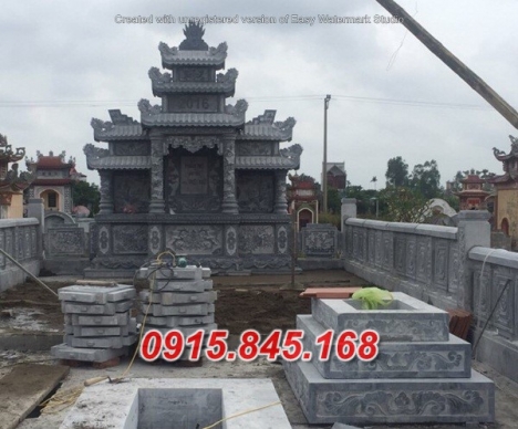 07+ long đình thờ lăng mộ đá đẹp hải phòng