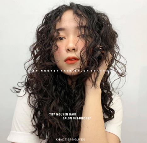 97 style nhuộm tóc hidden thời trang cá tính cho phái nữ - Tiệp Nguyễn Hair Salon