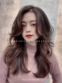 86 style nhuộm tóc hidden thời trang cá tính cho phái nữ - Tiệp Nguyễn Hair Salon
