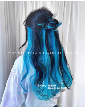 5 style nhuộm tóc hidden độc đáo mới lạ, học nghề tóc - Tiệp Nguyễn Hair Salon
