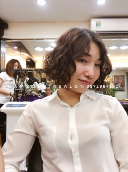 Địa Chỉ,Uốn Sóng Phục Hồi Tóc Ngắn Đẹp Giá Rẻ Hoài Đức - Nam Đỗ Hair Salon