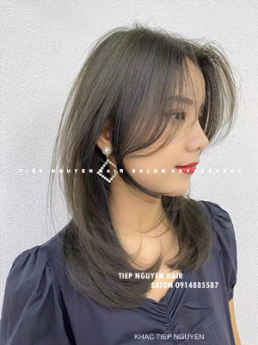 84 style nhuộm tóc hidden thời trang cá tính cho phái nữ - Tiệp Nguyễn Hair Salon