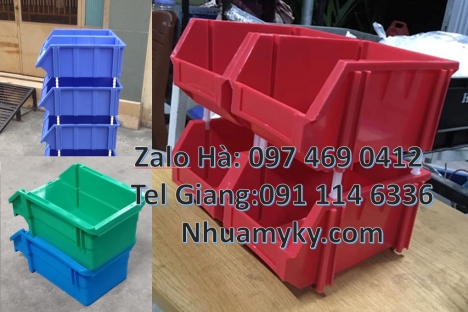 Khay nhựa, hộp nhựa, thùng nhựa, khay linh kiện, kệ đựng dụng cụ, khay đựng ốc vít gara ô tô, khay đ