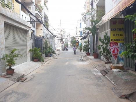 Đường Xe Tải Bùi Quang Là 50m2 Giá Chỉ  4,3 Tỷ