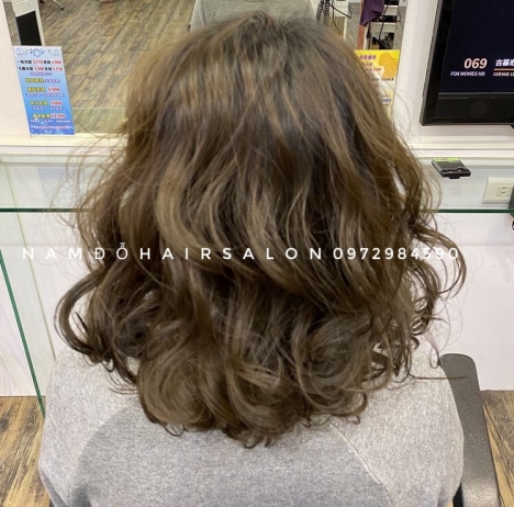 Địa Chỉ Salon, Uốn Sóng Tóc Ngắn Lọn To Đẹp Giá Rẻ Hoài Đức - Nam Đỗ Hair Salon