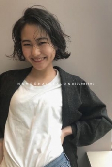 Địa Chỉ,Uốn Sóng Tóc Nước Tóc Ngắn Đẹp Giá Rẻ Hoài Đức - Nam Đỗ Hair Salon