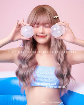 89 style nhuộm tóc hidden thời trang cá tính cho phái nữ - Tiệp Nguyễn Hair Salon