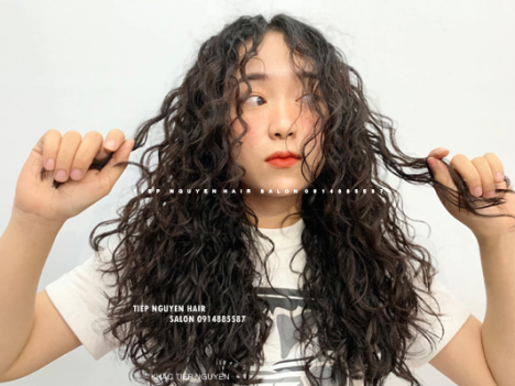 96 style nhuộm tóc hidden thời trang cá tính cho phái nữ - Tiệp Nguyễn Hair Salon