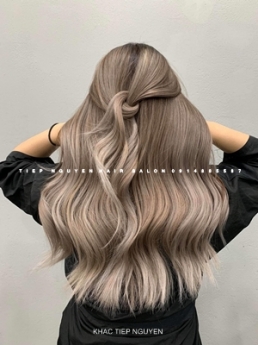 80 style nhuộm tóc hidden thời trang cá tính cho phái nữ - Tiệp Nguyễn Hair Salon